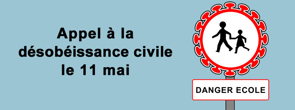 A Manca : « Appel à la désobéissance civile le 11 mai »