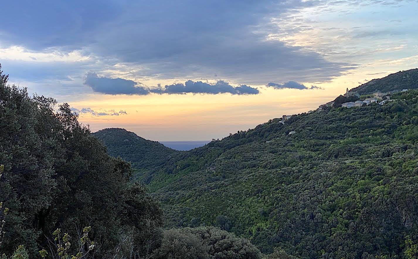 La météo du dimanche 3 mai 2020 en Corse