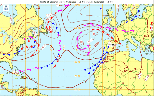 Météo corse  : une semaine plutôt printanière
