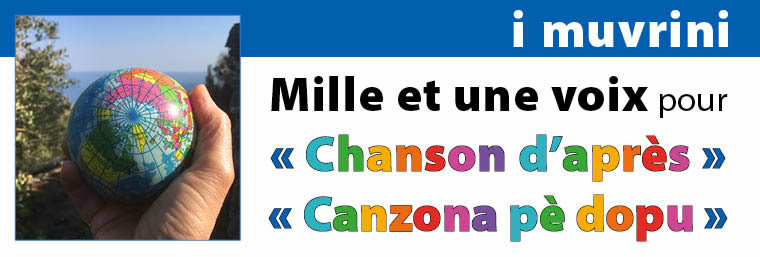 Covid-19 - « Mille et une voix » pour « chanson d'après ! » avec I Muvrini