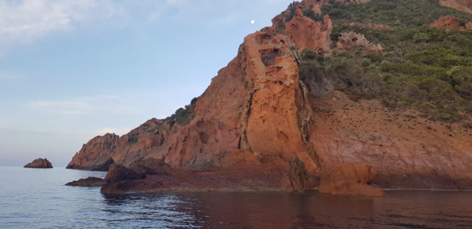 La réserve de Scandula.