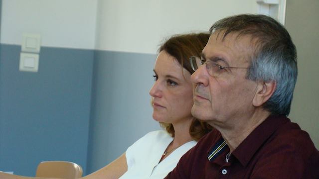 Anissa-Flore Amziane et Michel Stefani