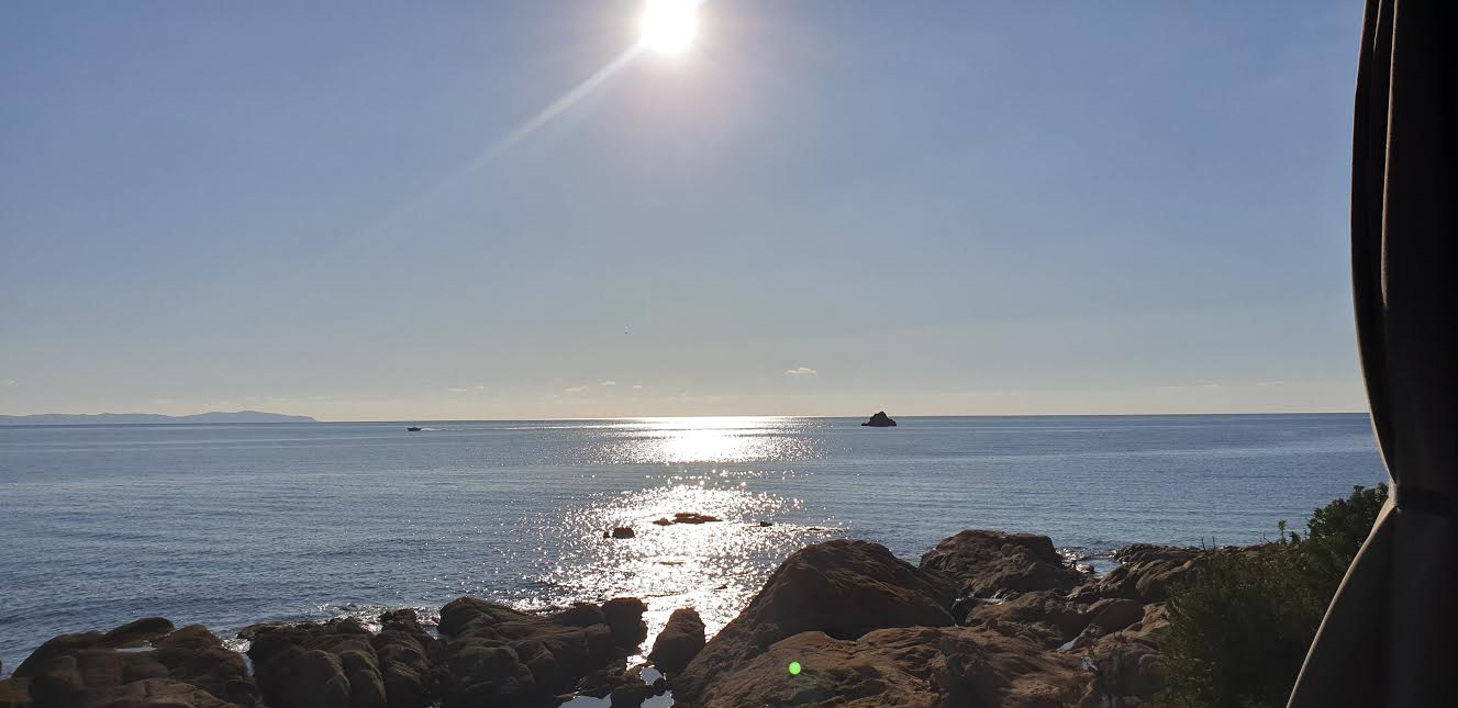 Quelque part dans le golfe d'Ajaccio (J.-M. Masson)
