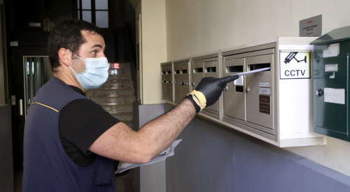 Image @LaPosteCorse Twitter