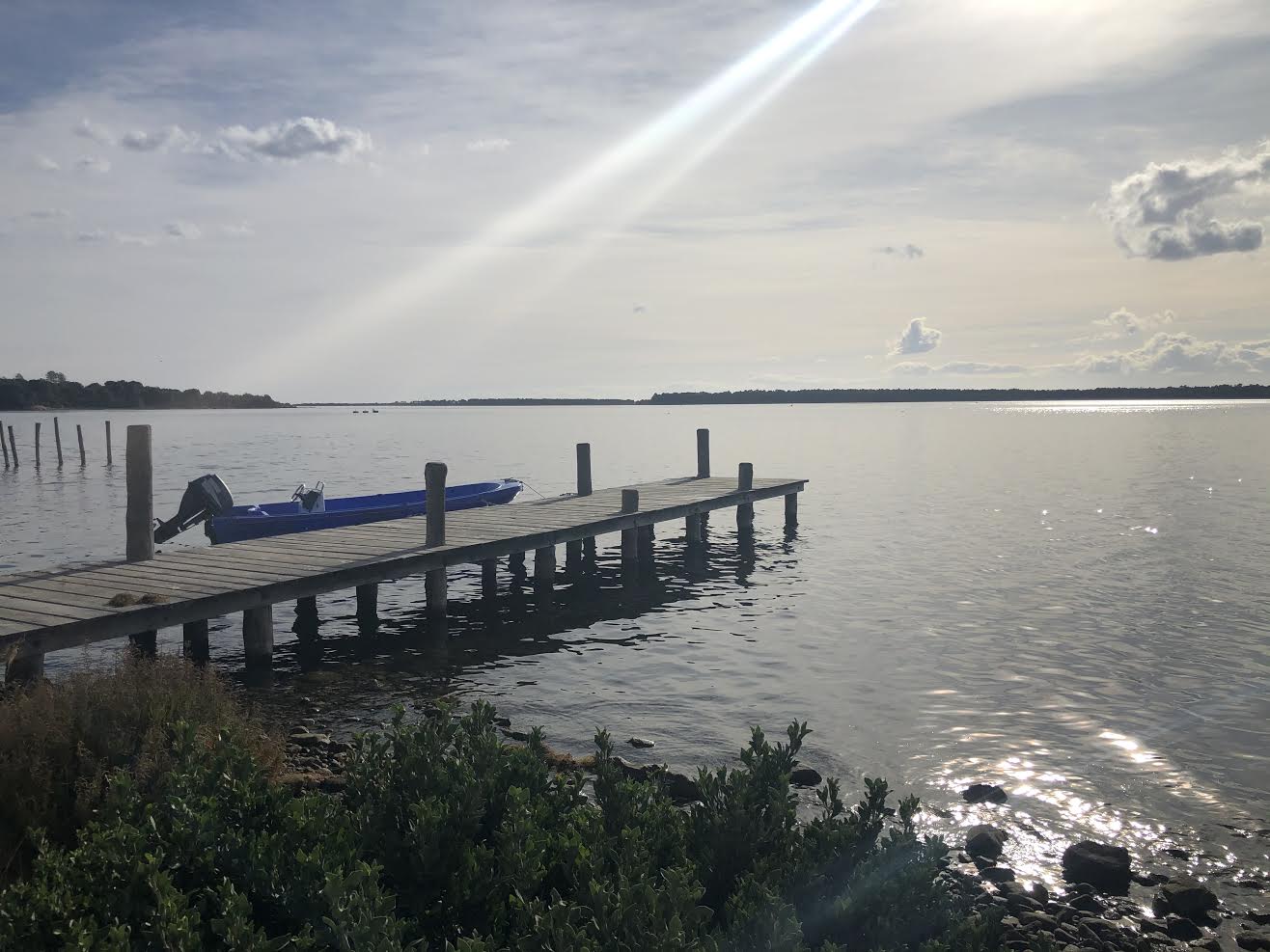 La photo du jour : l'étang d'Urbinu