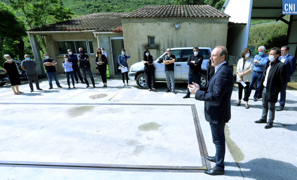 VIDEO - Ajaccio : il n'y a plus de balles de déchets à Saint-Antoine 