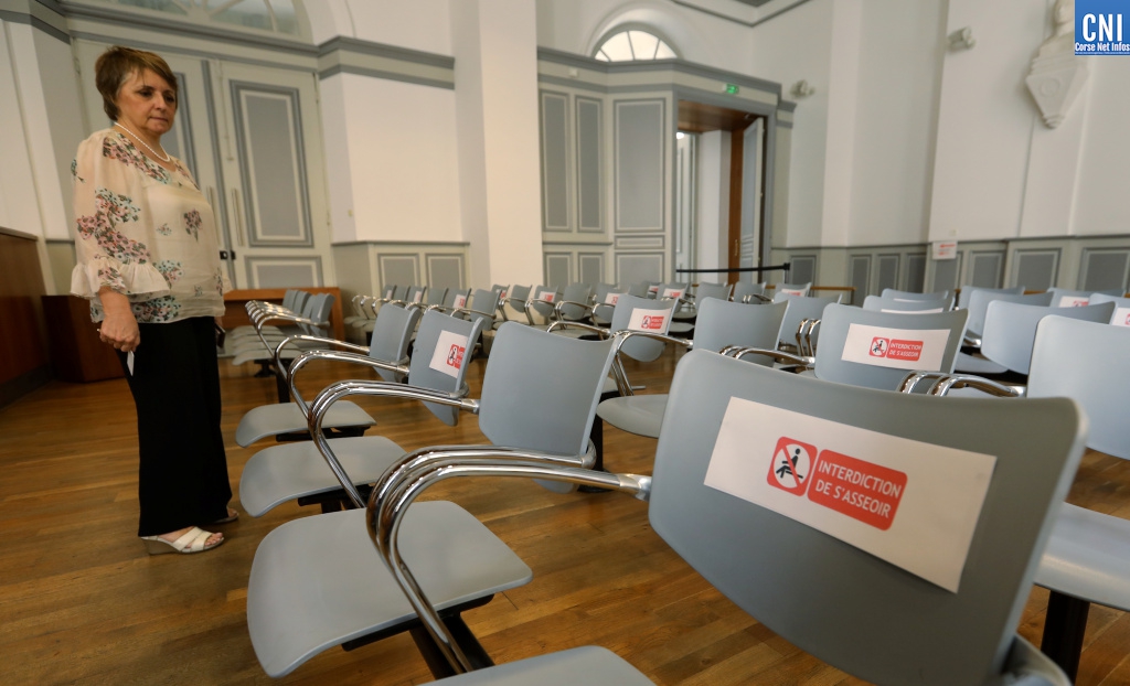 Déconfinement : reprise "progressive mais normale" au tribunal d'Ajaccio