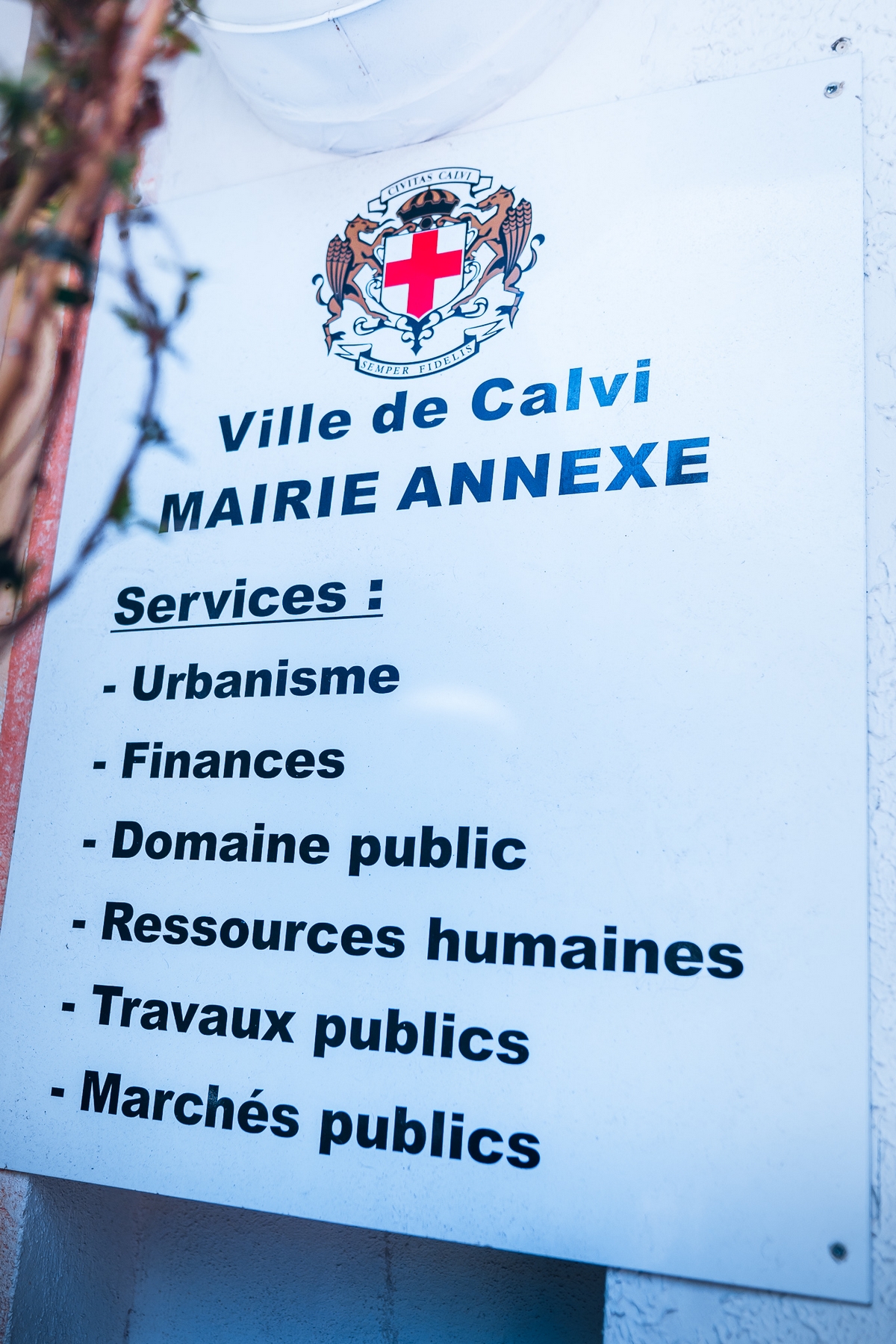 Mairie annexe immeuble Cyrnos