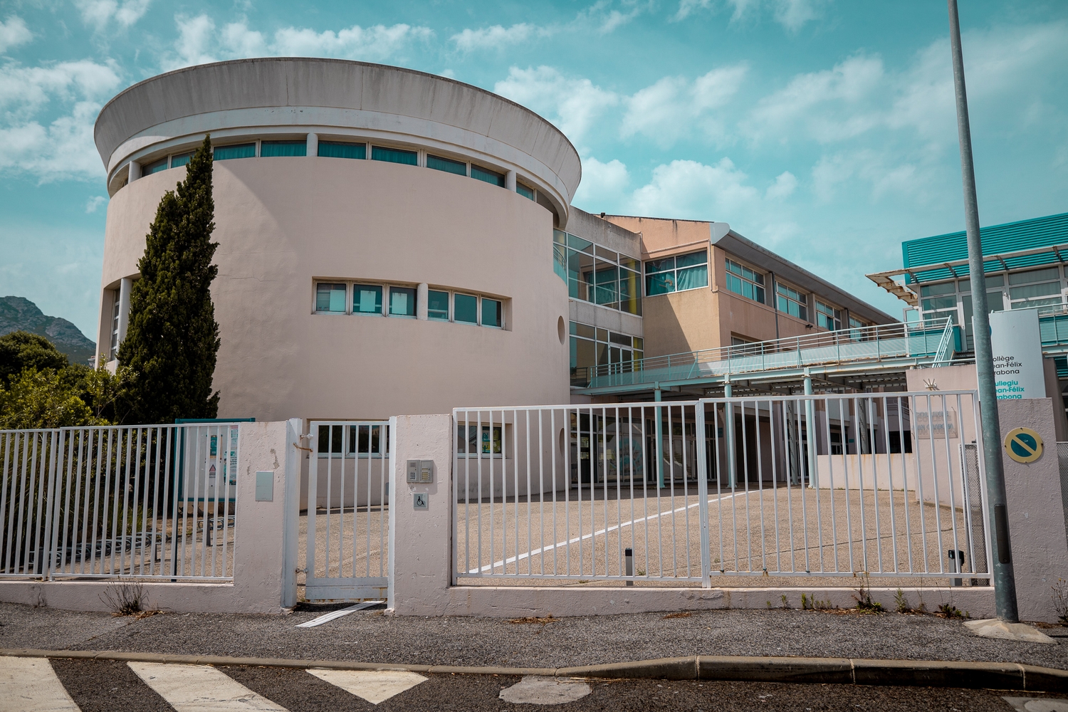 Collège de Calvi (Photos Eyeinfinity Prod)