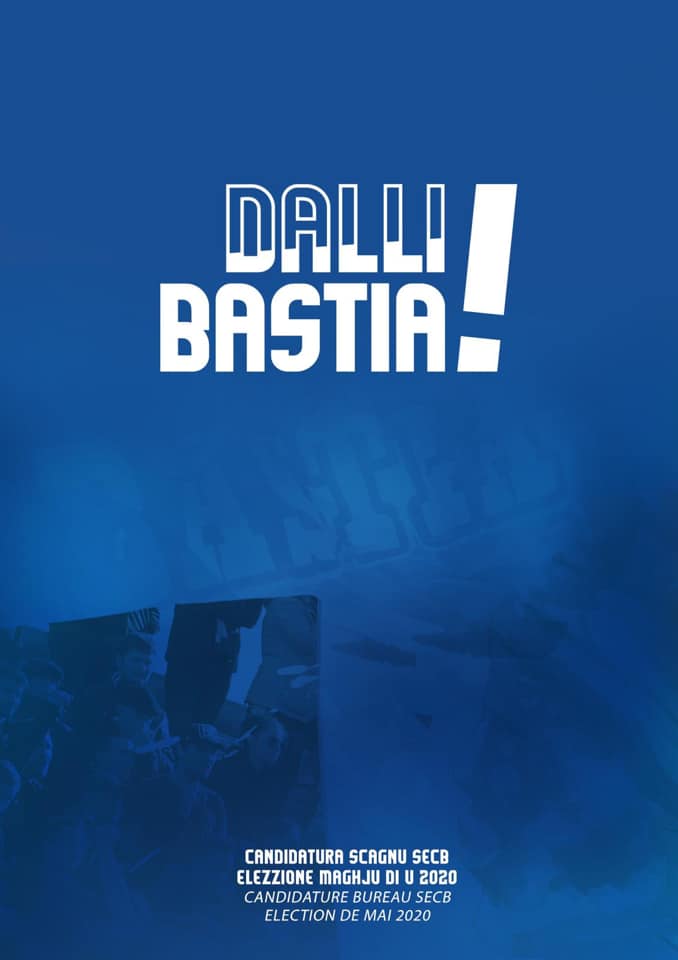 Élection du Bureau des Socios du SEC Bastiais : Présentation des deux listes 