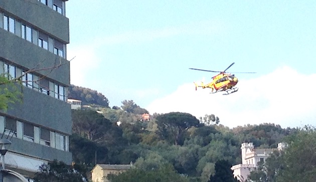 Ghisoni : un ouvrier héliporté à Bastia après un accident de travail