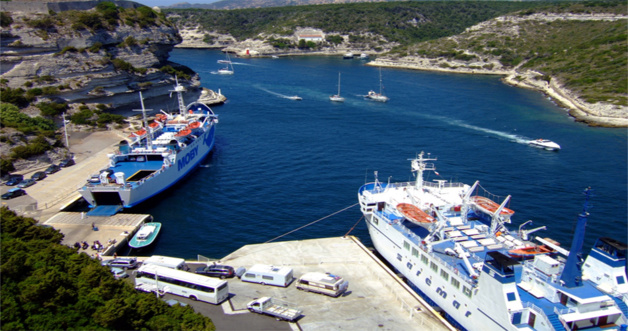 Le transport de fret entre Corse et Sardaigne a repris 