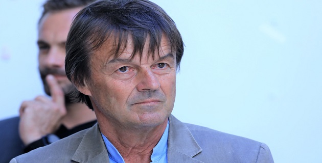Nicolas Hulot (Photo Michel Luccioni)