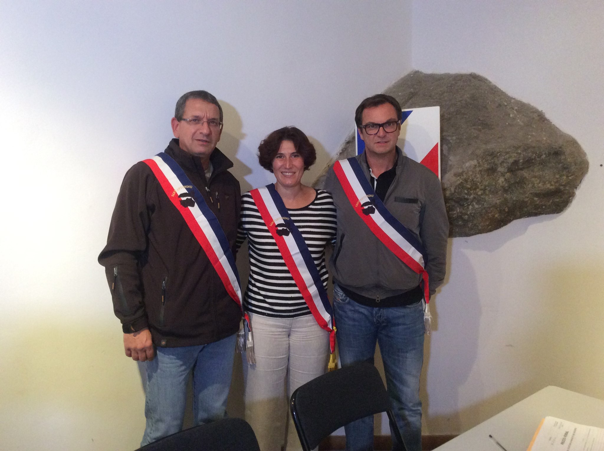 A Sant'Antonino Roxane Barthélémy retrouve son fauteuil de Maire