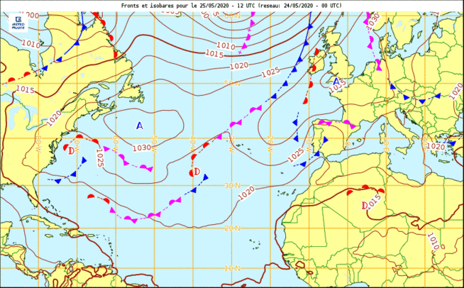 Météo corse : Soleil en début de semaine, averses à partir de vendredi