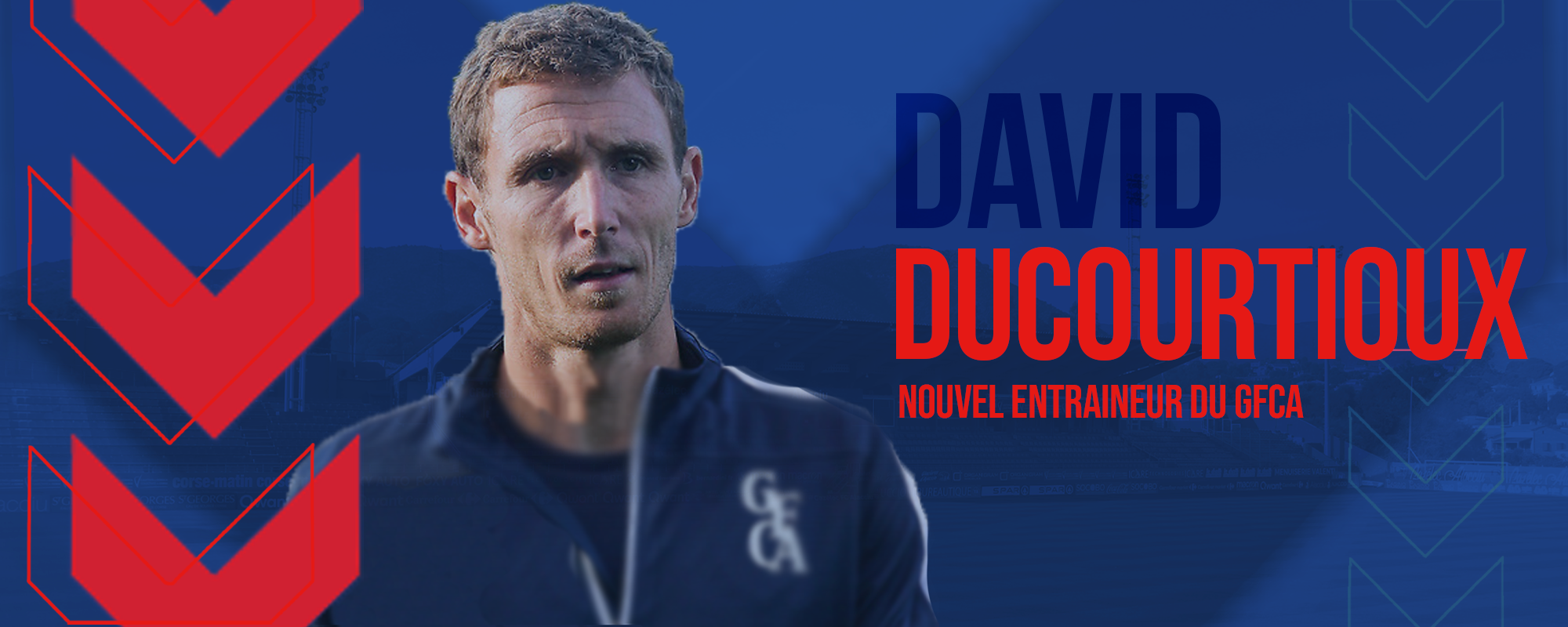 David Ducourtioux prend la suite de Ciccolini au GFCA