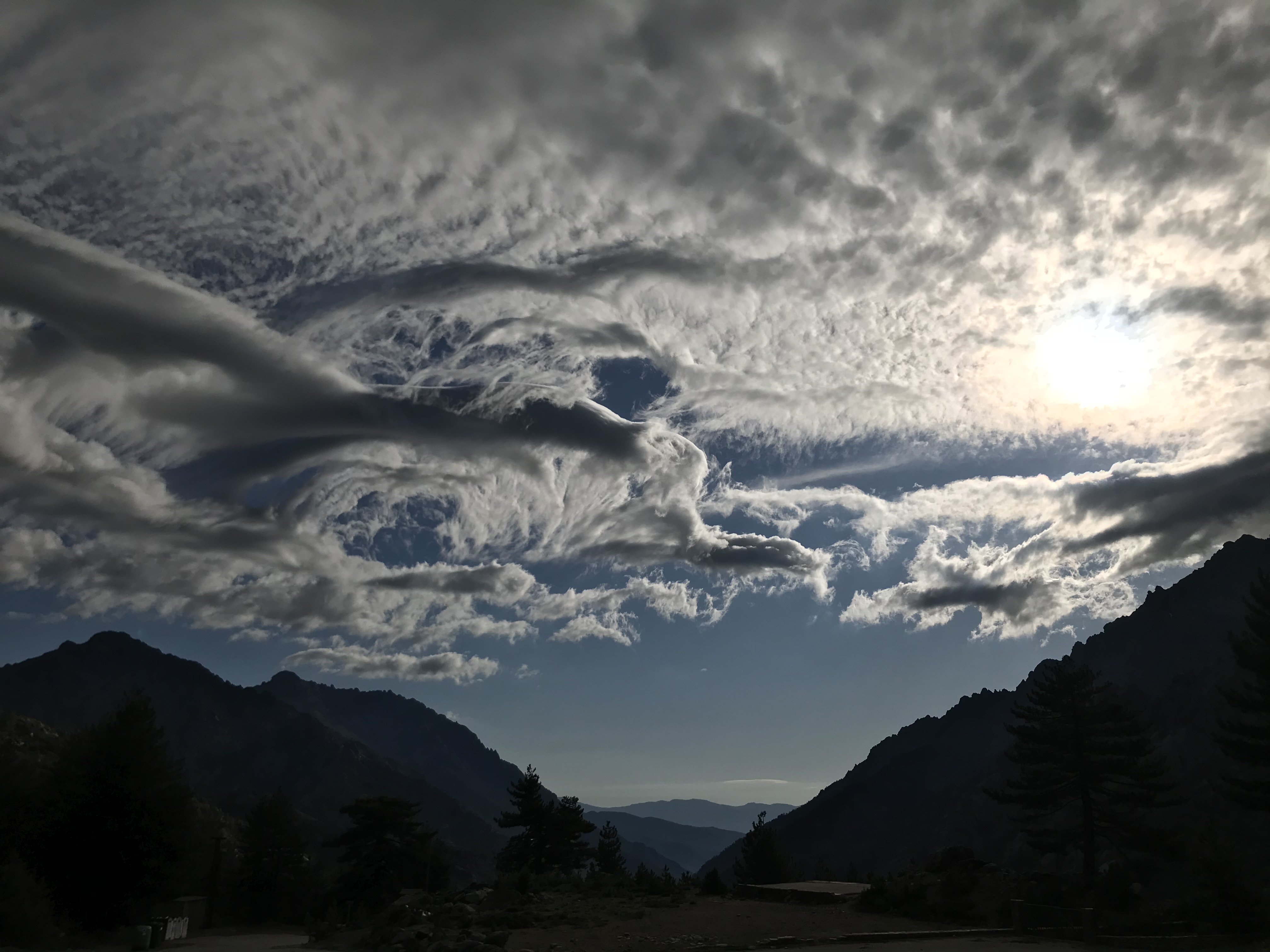 Le ciel au-dessus d’Ascu (Graziella Covotta)