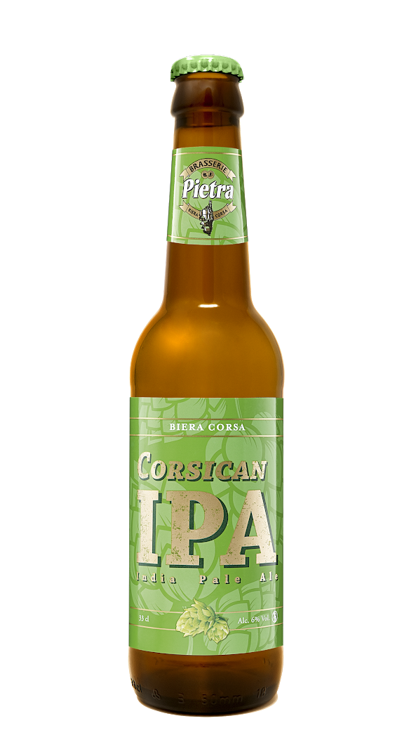 Pietra Corsican IPA : médaille d'Or au concours international de Lyon  2020