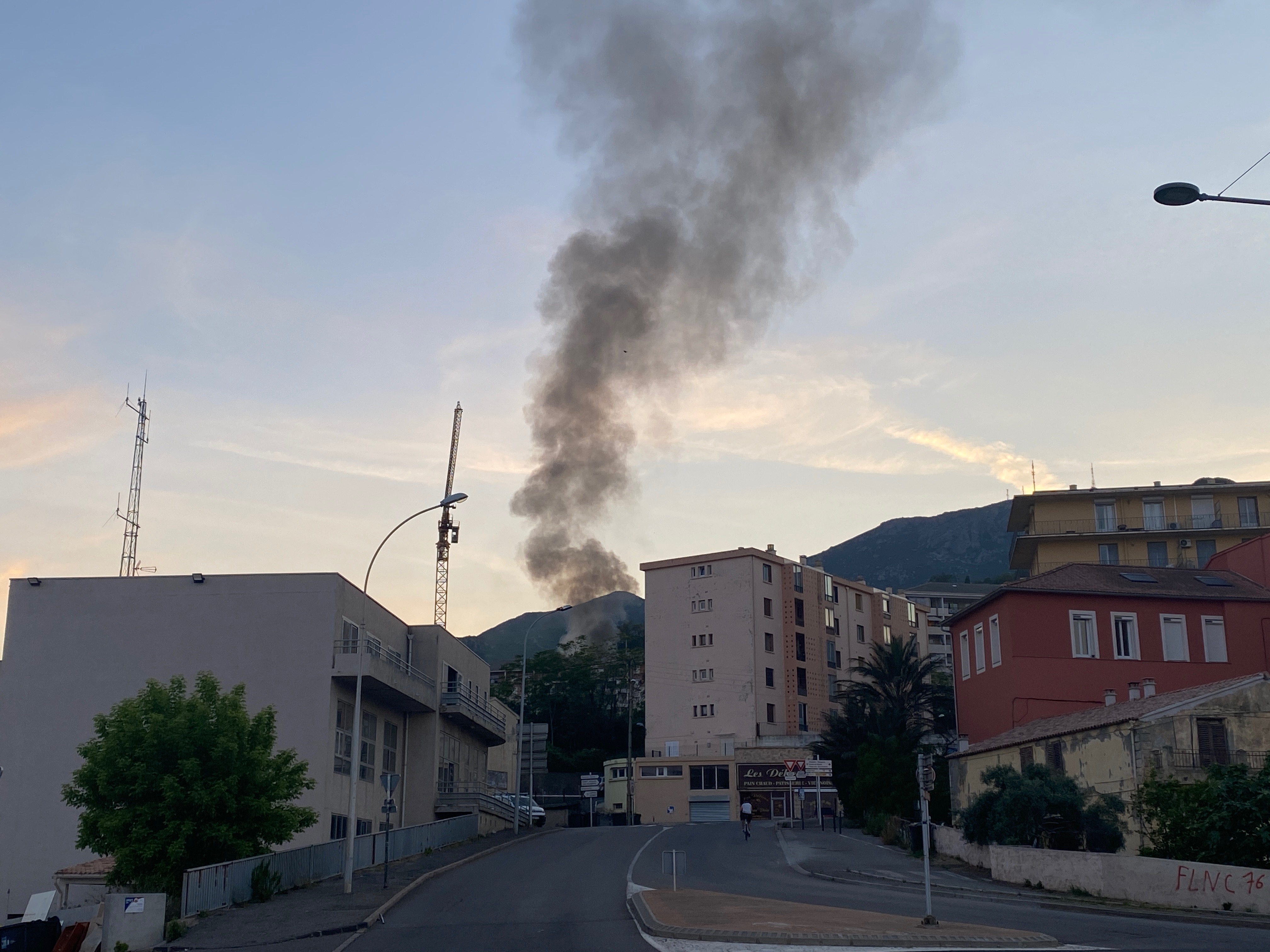 Bastia : une personne âgée décède dans l’incendie d’une villa