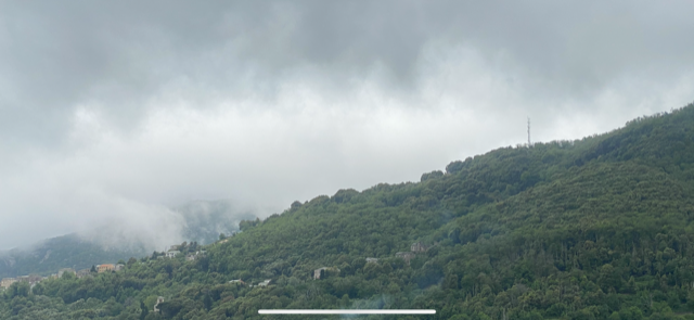 Météo corse : brusque chute des températures  vendredi 