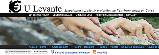 Préservation des espaces naturels, agricoles et forestiers :  lettre ouverte du Levante à l'Etat