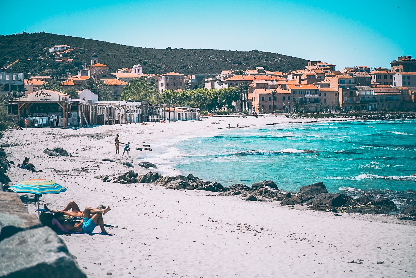 Deconfinement Les Plages De L Ile Rousse En Toute Securite