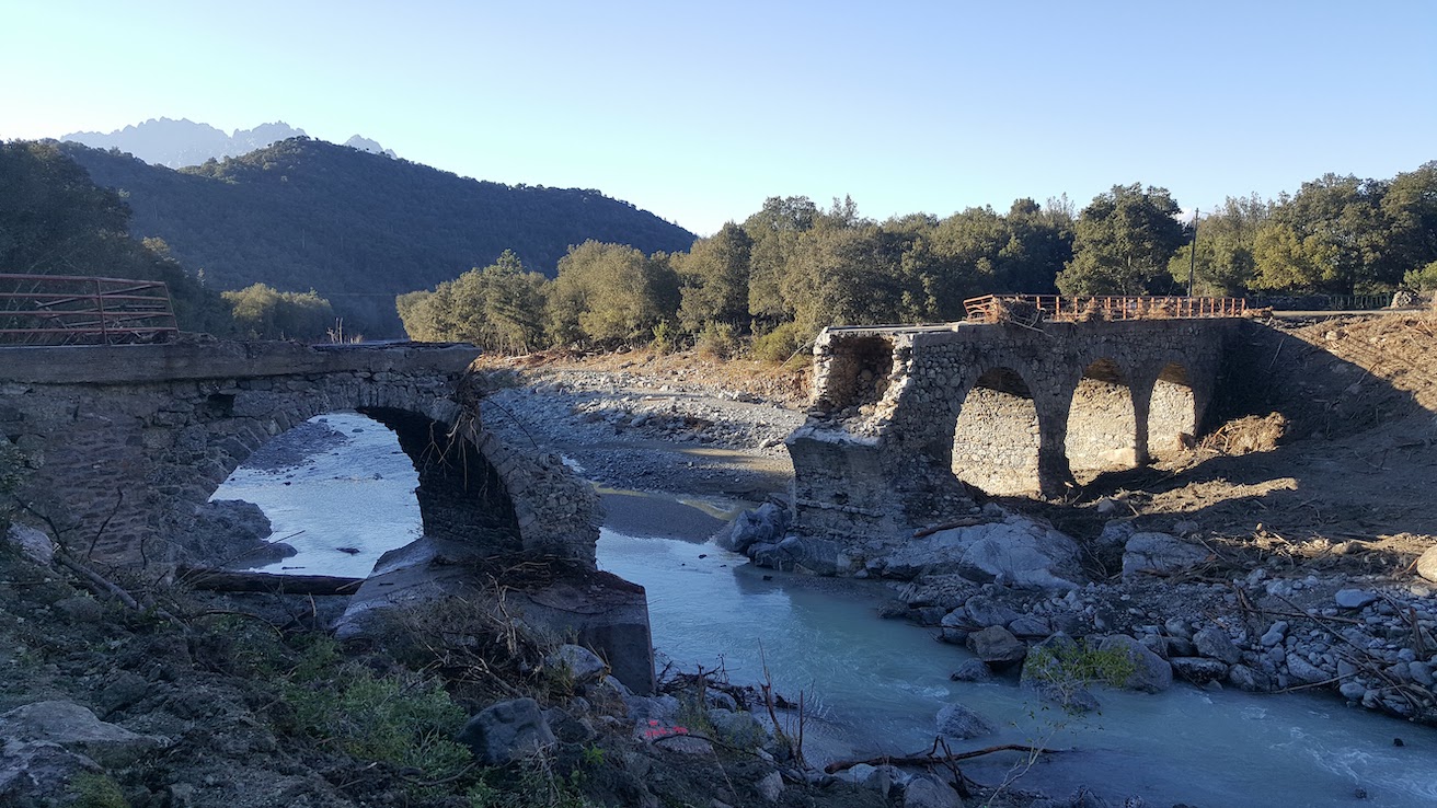 Projet de reconstruction du pont de Casaluna : pè una strada nova s'interroge