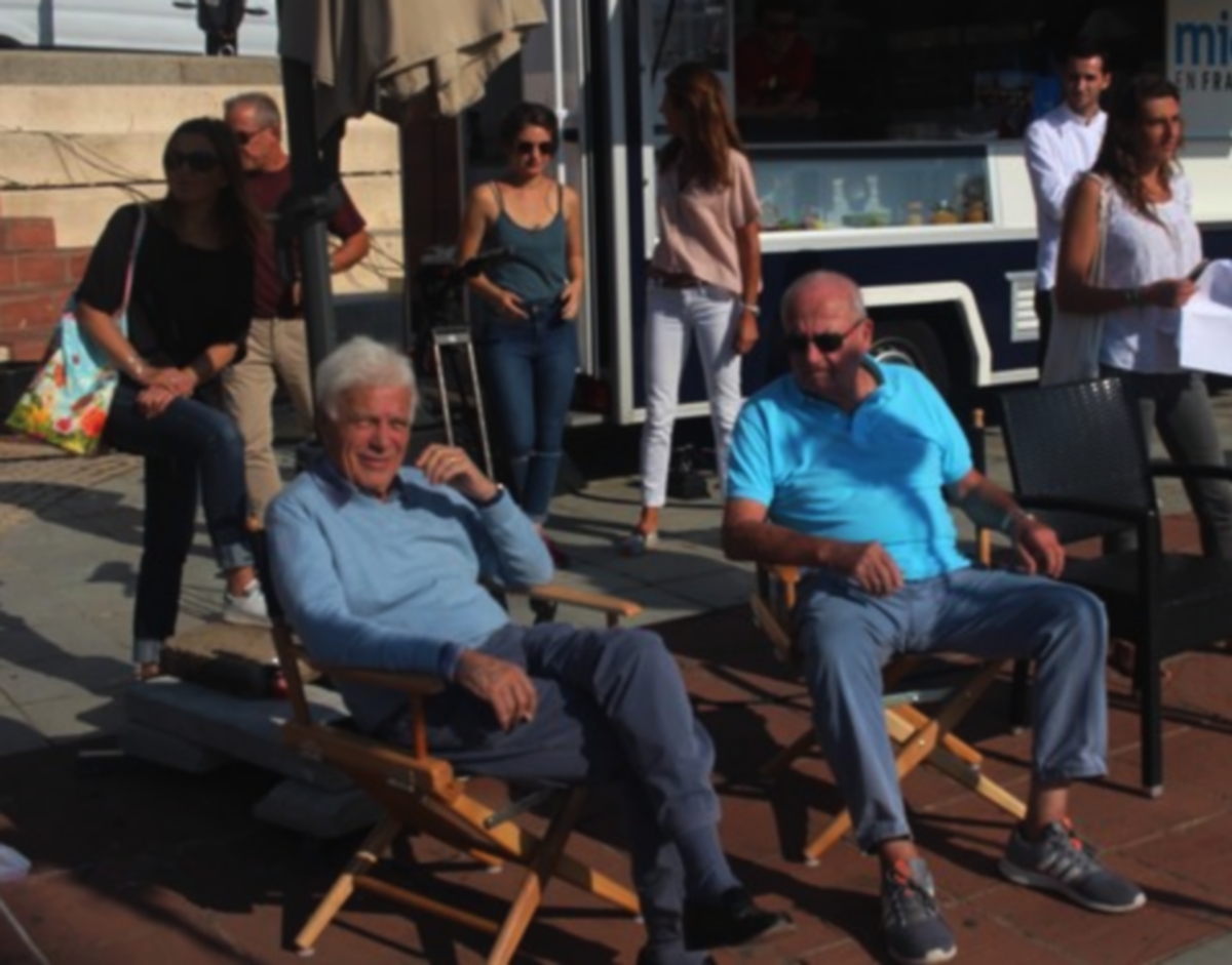 L'une de ses dernières apparitions en Balagne. C'était en 2017  à Calvi pour l'émission "Midi en France" Photos Collection Gilbert Guizol