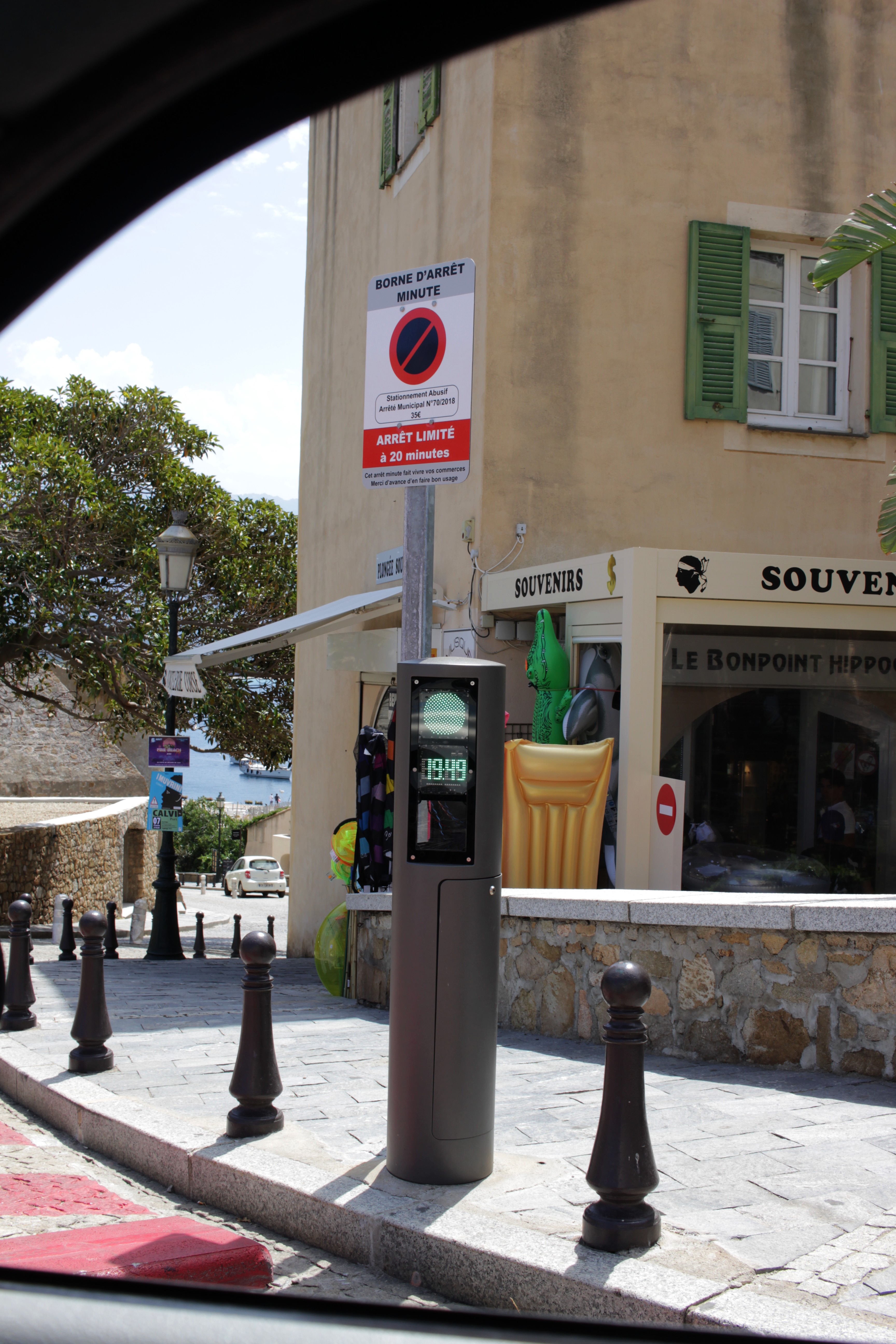 Calvi : Stationnement gratuit jusqu'au 15 juin