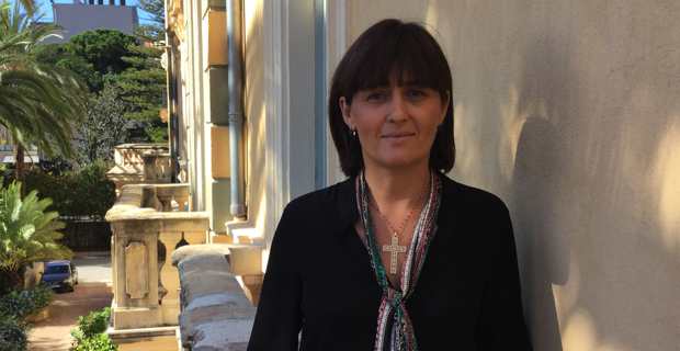 Christelle Combette, conseillère territoriale du groupe Per L'Avvene.