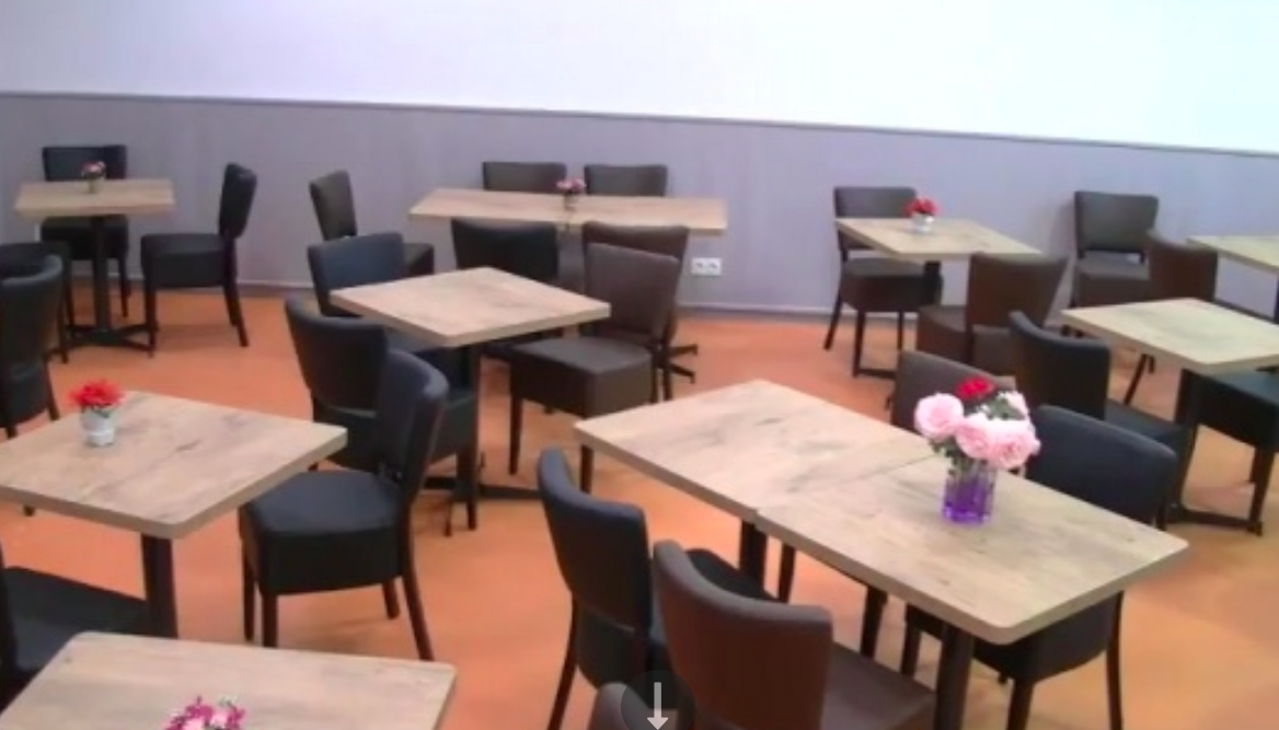 Réouverture post coronavirus du restaurant social de Bastia