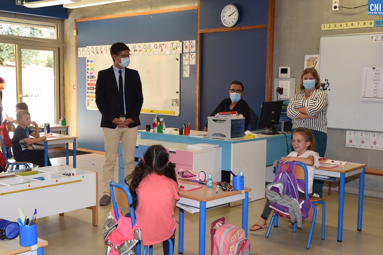 Curbara et Santa-Reparata-di-Balagna rouvrent leurs écoles 