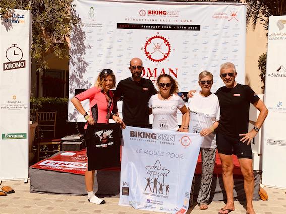"Bikingman" : Clémence et Jacques Raffi, les Corses qui parcourent 1 060 kilomètres à Oman