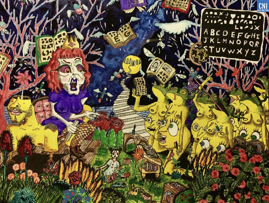 Arts : Nouvelle belle exposition à la galerie Noir et Blanc à Bastia