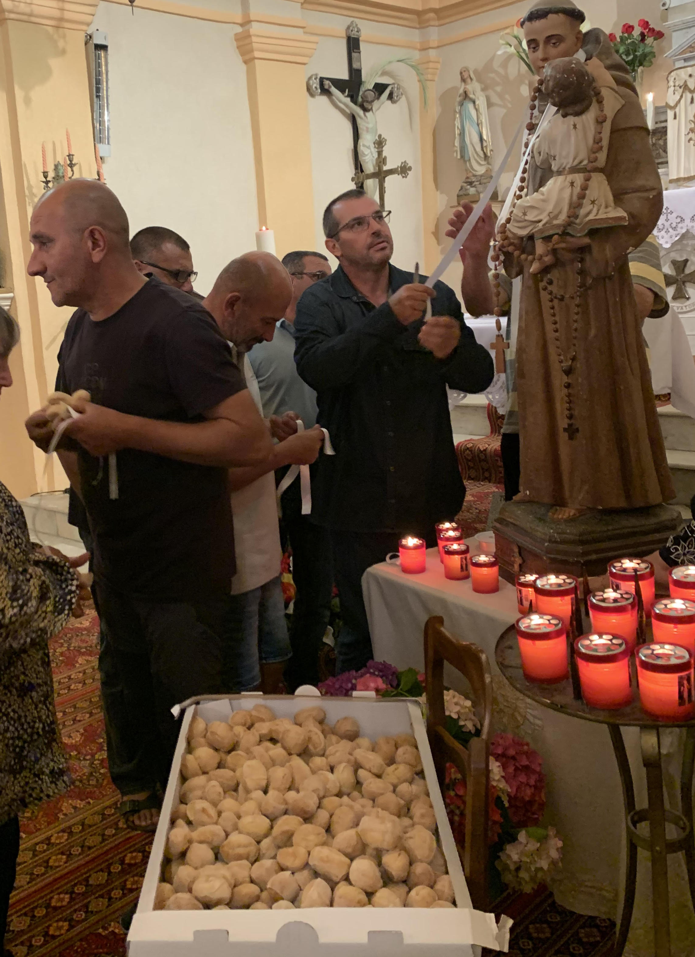 Saint-Antoine de Padoue honoré à Guargualé 