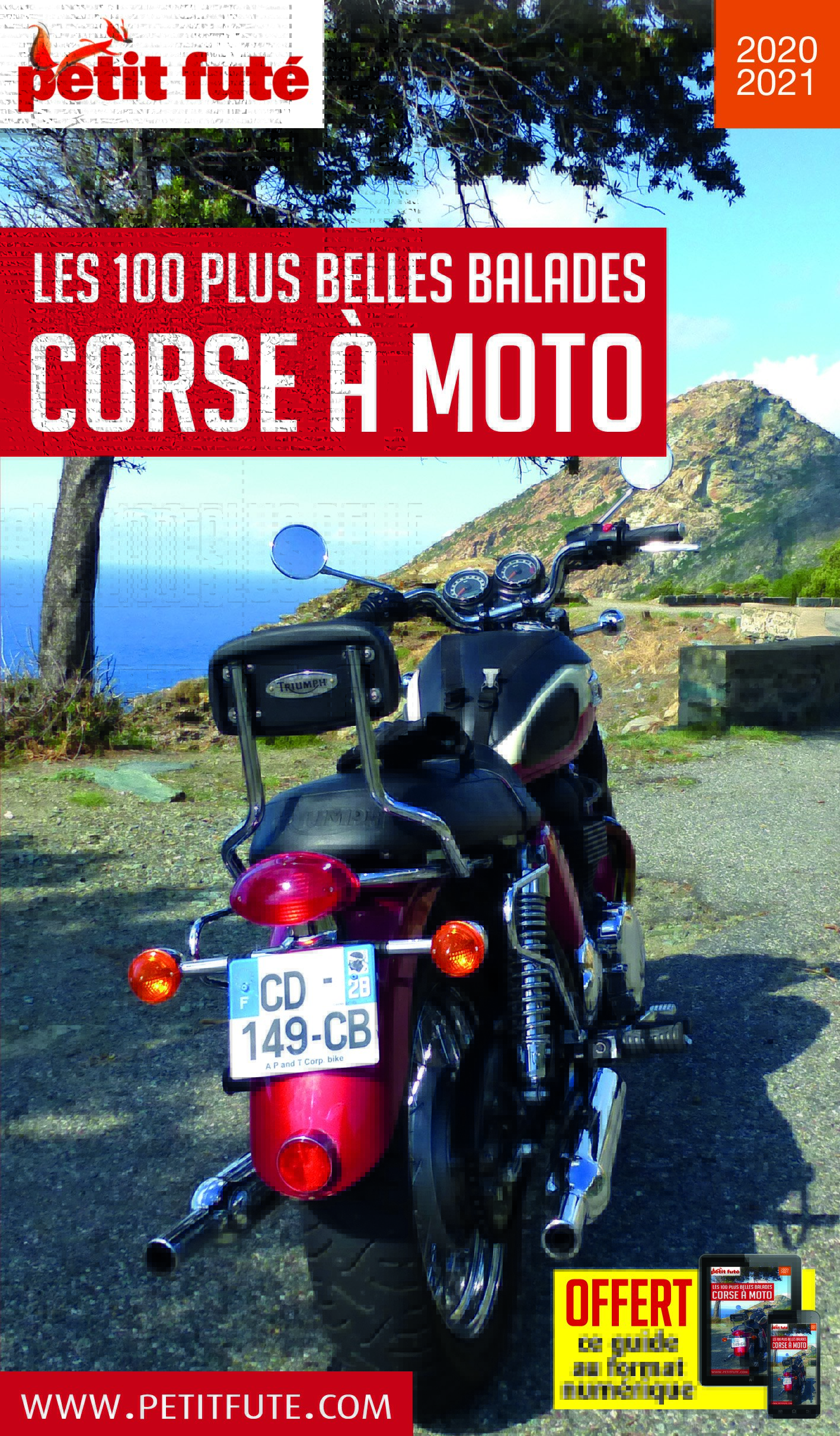 "La Corse à moto" avec le "petit fûté"