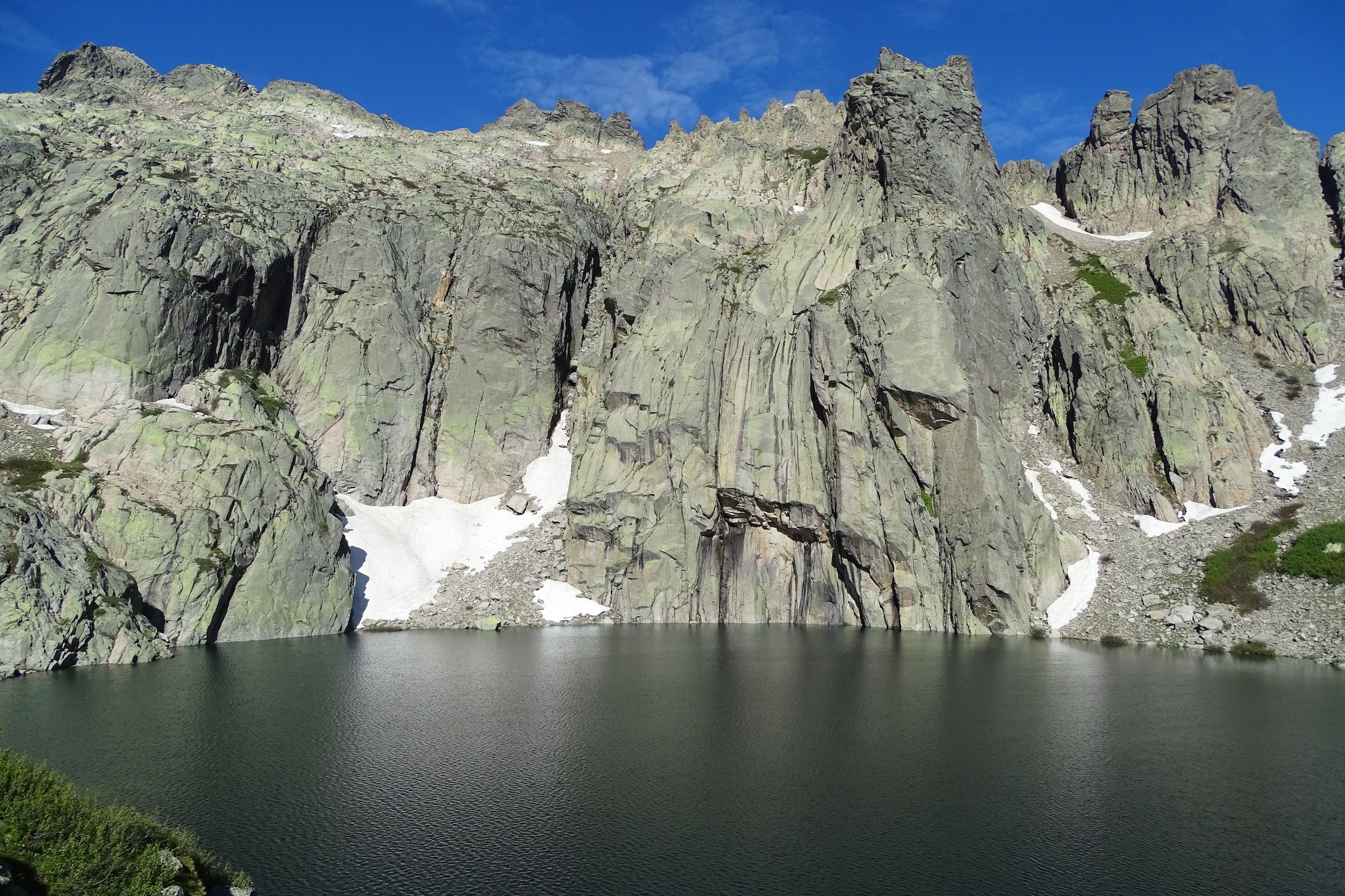 La photo du jour : le Capitellu s'apprécie et se mérite