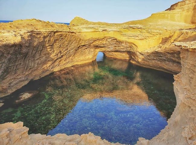 La photo du jour : la grotte du chapeau de Napoléon