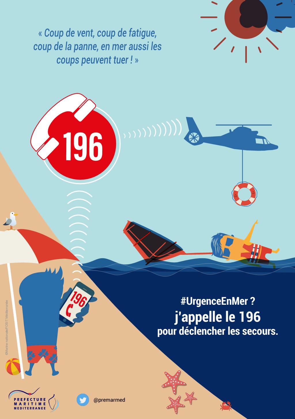 Activités nautiques : Le feu vert de la préfecture maritime de Méditerranée