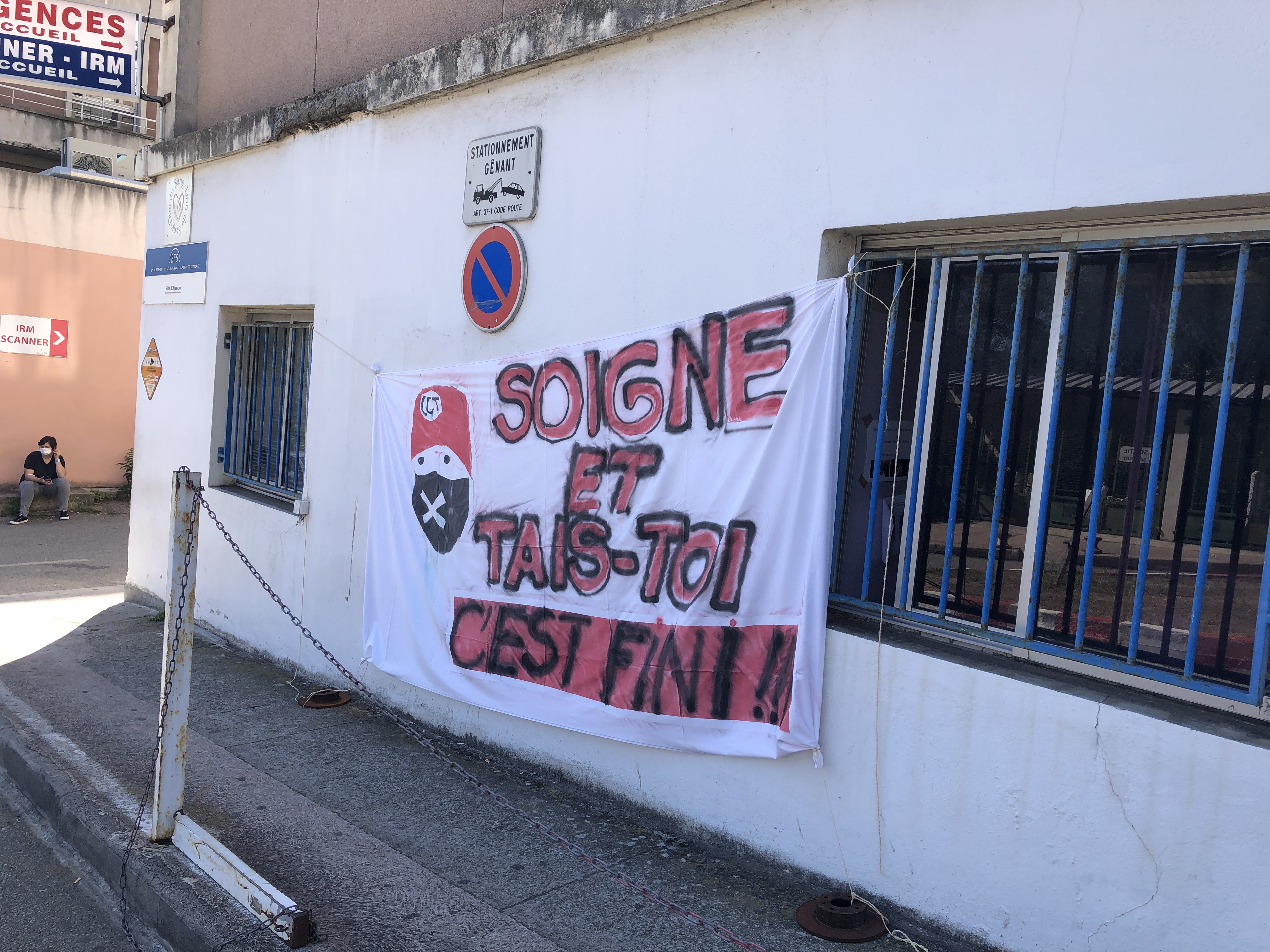 Ajaccio : Après la crise sanitaire, l’heure est aux revendications pour le personnel hospitalier 