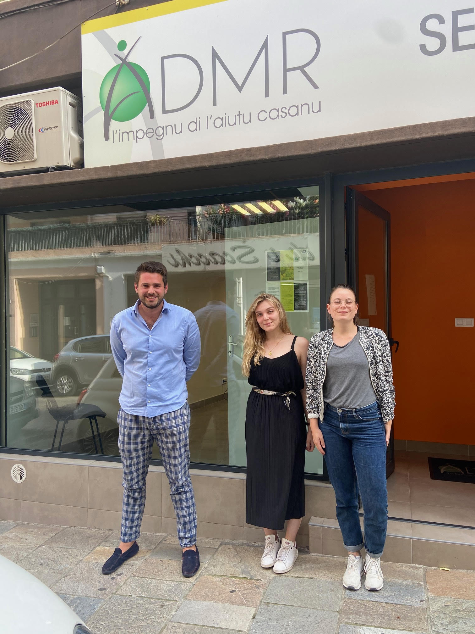 Un partenariat entre "Mon Emile Association" et l'ADMR de Haute-Corse