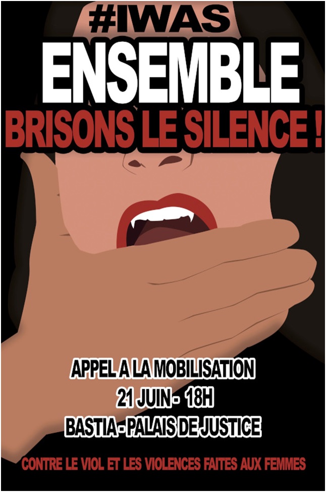 Bastia : Une manifestation contre les violences sexuelles