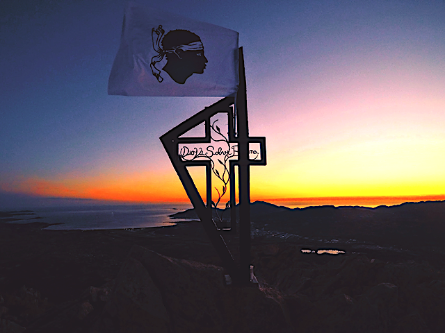 La photo du jour : sur le Monte Aragnascu