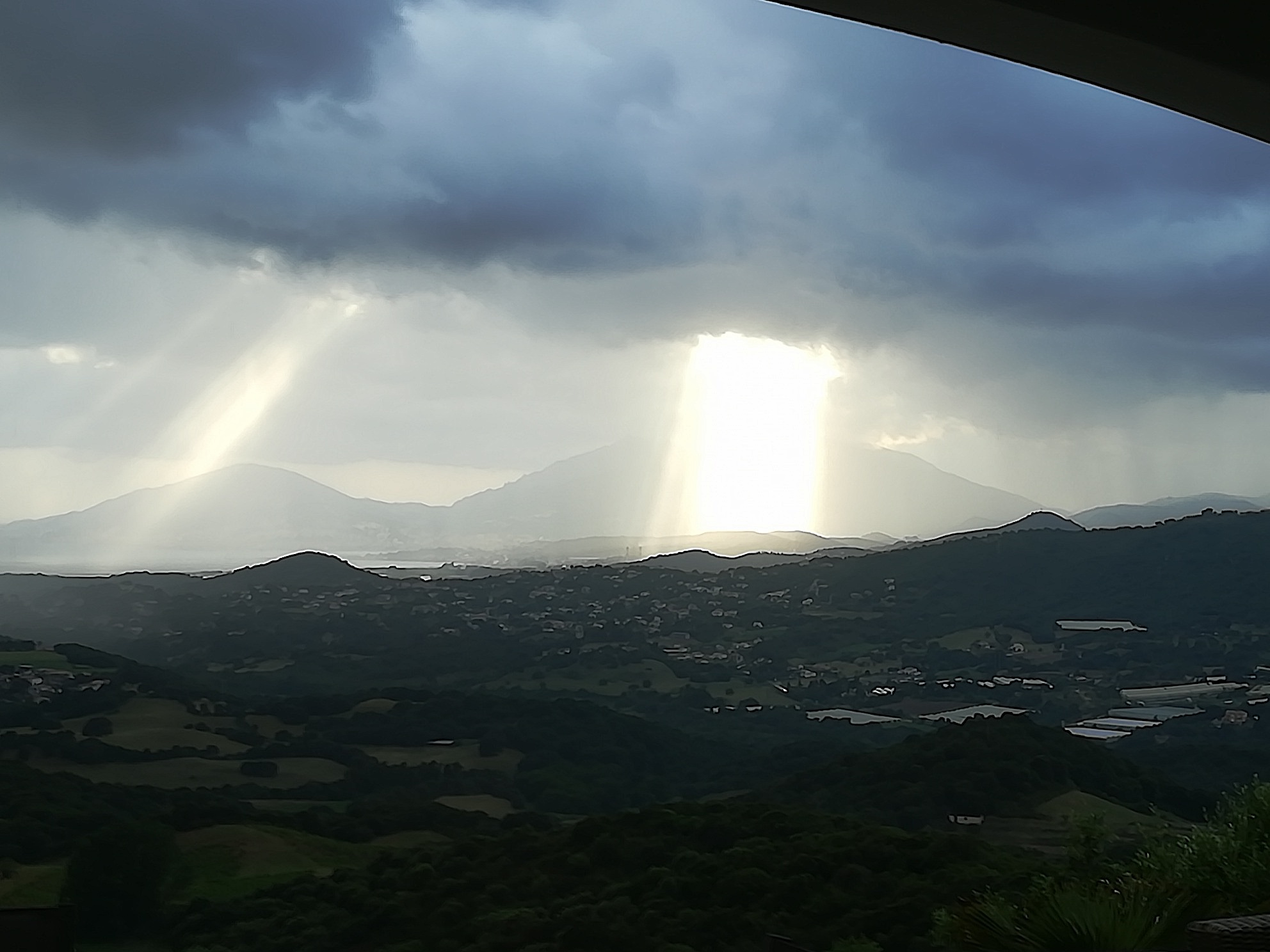 La photo du jour : coup de projecteur sur Ajaccio !