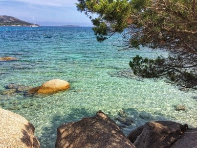 Photo de la plage de Tamariccio de Corentin Fourni