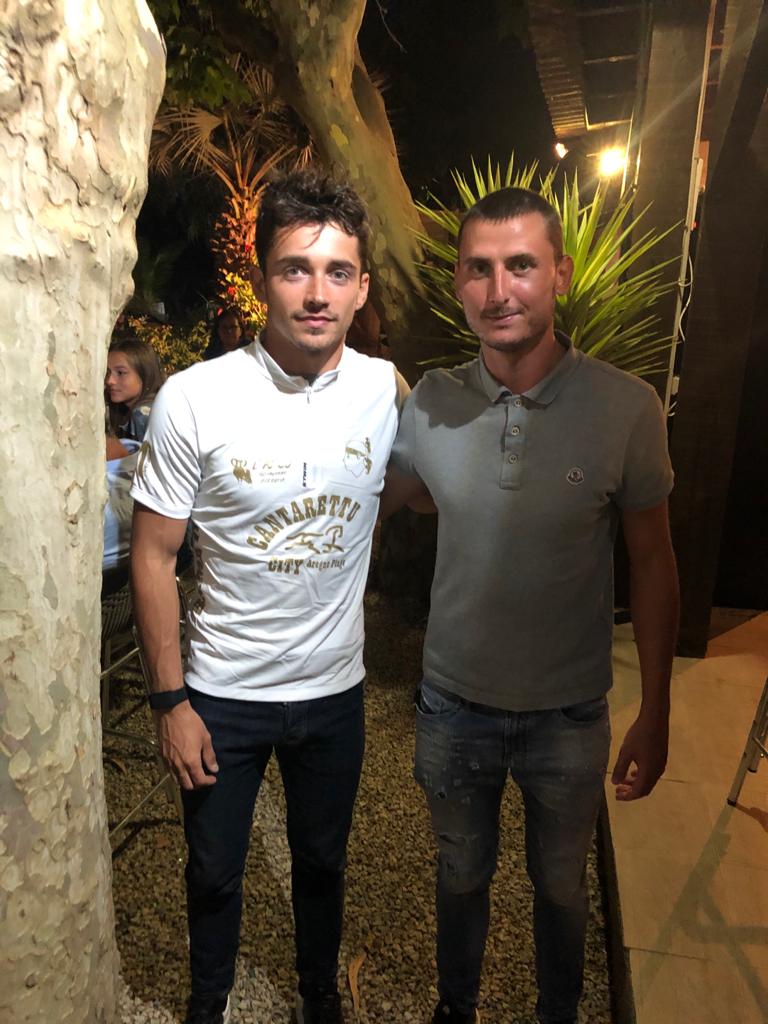 Avec Antoine Jean Martelli