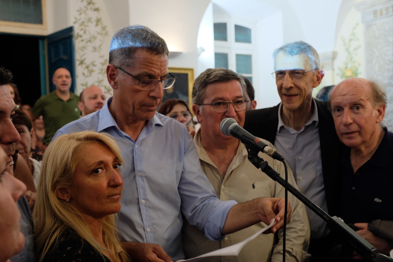 Le nouveau conseil municipal de Bastia