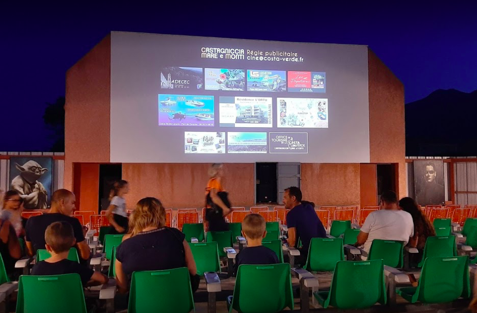 U Murianincu, le cinéma de plein air de Moriani rouvre cette semaine