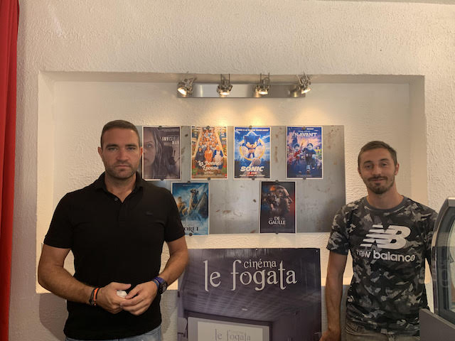  Le cinéma Le Fogata à l'Ile-Rousse rouvre ses portes ce 2 juillet