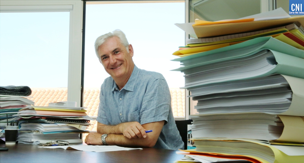 Xavier Lacombe. Photo Michel Luccioni